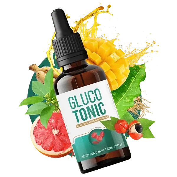 Buy GlucoTonic Blood Sugar Support Supplement
